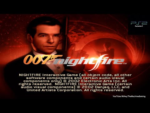 007 Nightfire sur PlayStation 2 PAL