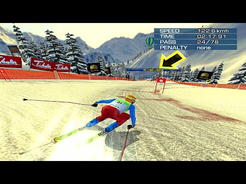 Image du jeu Alpine Skiing 2005 sur PlayStation 2 PAL