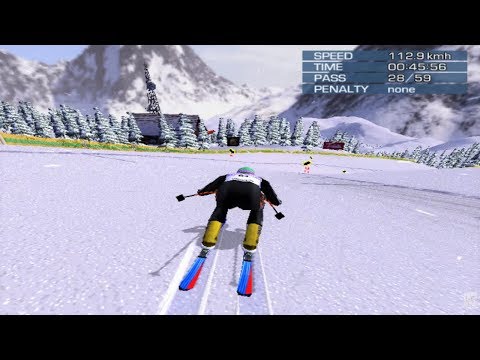 Screen de Alpine Skiing 2005 sur PS2