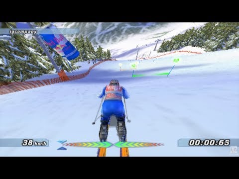 Alpine Skiing 2005 sur PlayStation 2 PAL
