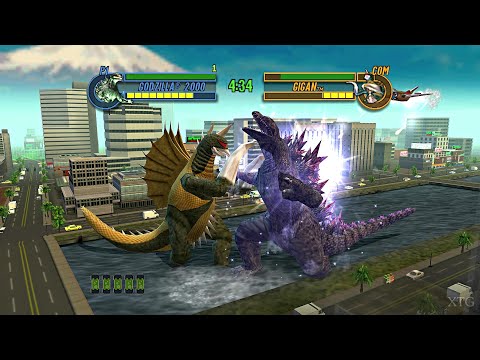 Photo de Godzilla Save the earth sur PS2