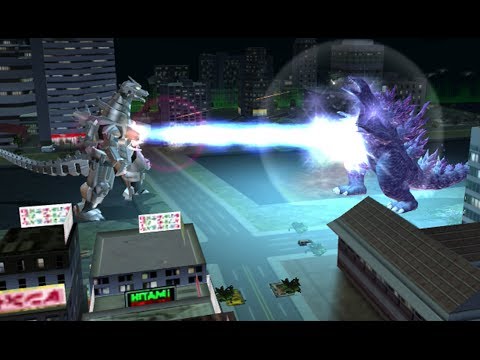 Godzilla Save the earth sur PlayStation 2 PAL