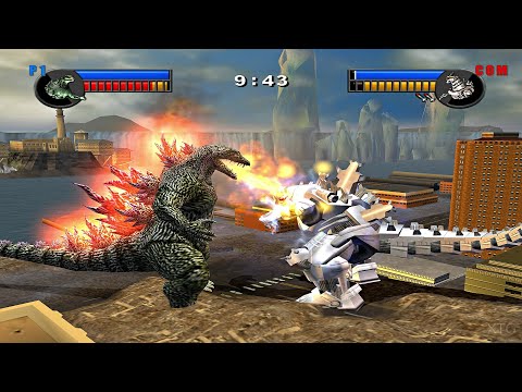 Photo de Godzilla Unleashed sur PS2