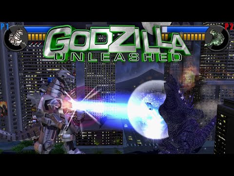 Screen de Godzilla Unleashed sur PS2