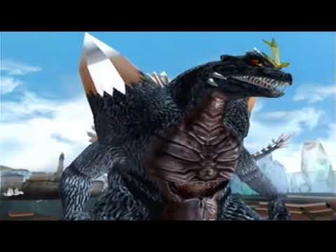 Godzilla Unleashed sur PlayStation 2 PAL