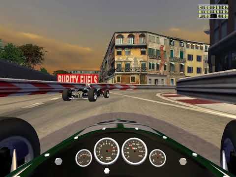 Screen de Golden Age of Racing sur PS2