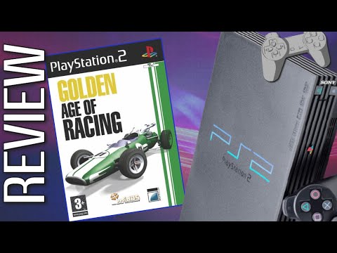 Golden Age of Racing sur PlayStation 2 PAL