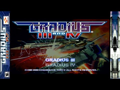 Photo de Gradius III & IV sur PS2