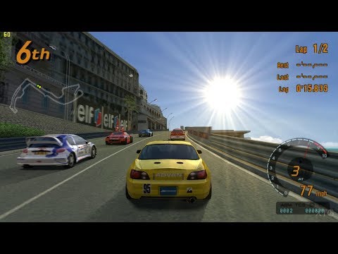 Gran Turismo 3 sur PlayStation 2 PAL