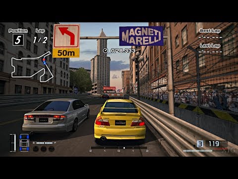 Gran Turismo 4 sur PlayStation 2 PAL
