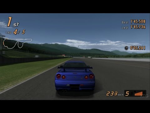 Gran Turismo 4 Prologue sur PlayStation 2 PAL