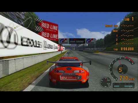 Screen de Gran Turismo Concept 2002 Tokyo-Geneva sur PS2