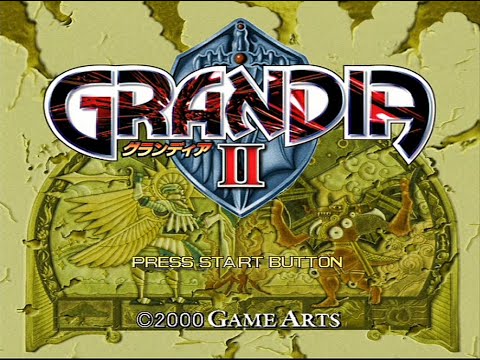 Grandia II sur PlayStation 2 PAL