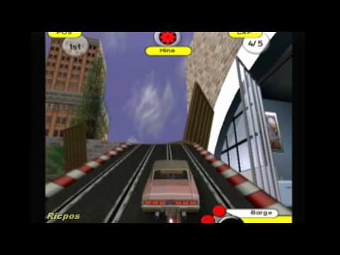 Screen de Grooverider Slot Car Racing sur PS2