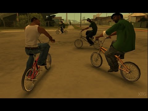 Photo de GTA : San Andreas sur PS2