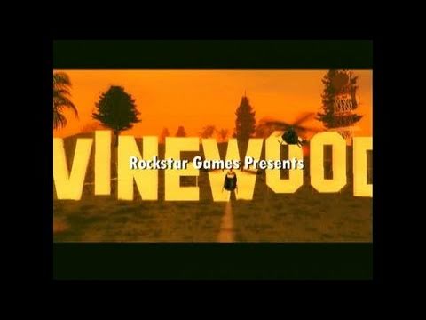 GTA : San Andreas sur PlayStation 2 PAL