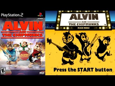 Photo de Alvin et les Chipmunks sur PS2