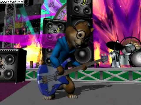 Screen de Alvin et les Chipmunks sur PS2