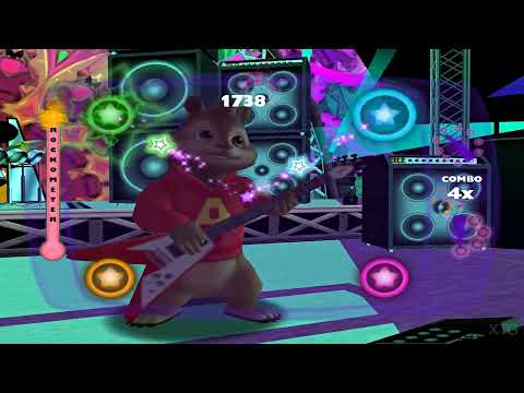 Alvin et les Chipmunks sur PlayStation 2 PAL