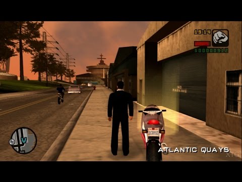 Photo de GTA Liberty City Stories sur PS2