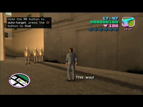 Image du jeu GTA Vice City sur PlayStation 2 PAL