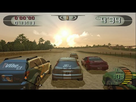Screen de GTC Africa sur PS2