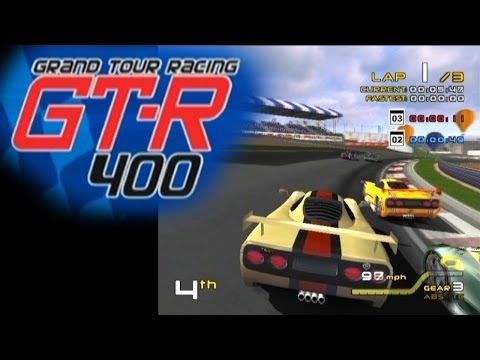 GT-R 400 sur PlayStation 2 PAL