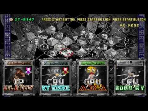 Aperçu du jeu Guilty Gear Isuka sur PS2