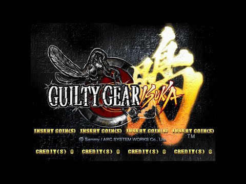 Capture de Guilty Gear Isuka sur PS2