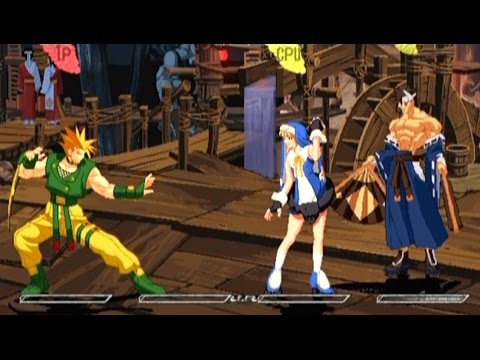 Illustration vidéo de Guilty Gear Isuka sur PS2