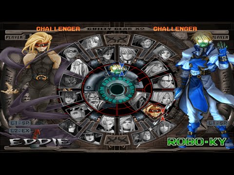 Screen de Guilty Gear X2 sur PS2