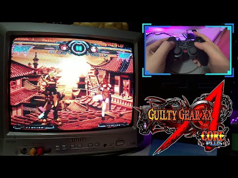 Guilty Gear XX Accent Core Plus sur PlayStation 2 PAL