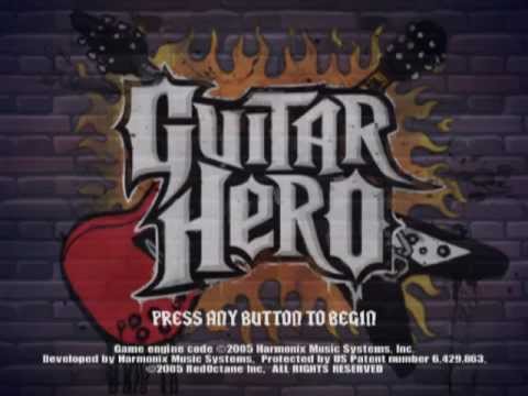 Photo de Guitar Hero sur PS2