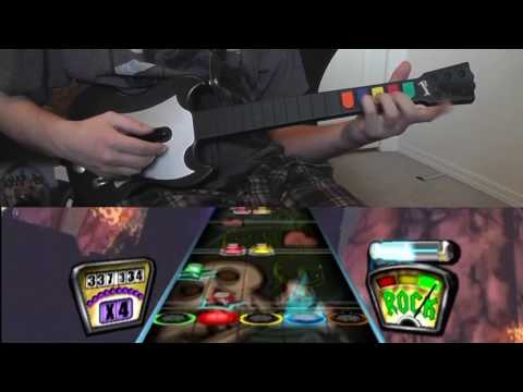 Guitar Hero sur PlayStation 2 PAL