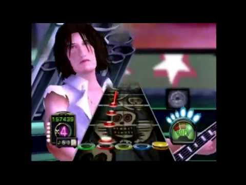 Screen de Guitar Hero Aerosmith sur PS2