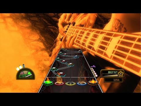 Capture de Guitar Hero Greatest Hits sur PS2