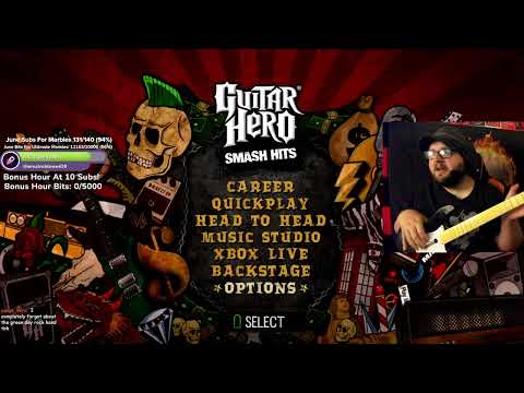 Illustration vidéo de Guitar Hero Greatest Hits sur PS2
