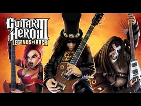 Screen de Guitar Hero III Legends of rock sur PS2