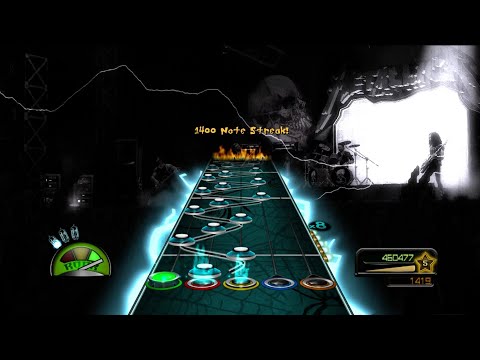 Guitar Hero Metallica sur PlayStation 2 PAL
