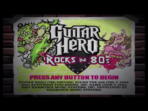 Photo de Guitar Hero Rocks The 80