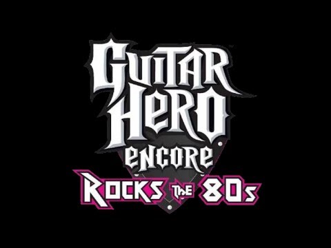 Image de Guitar Hero Rocks The 80