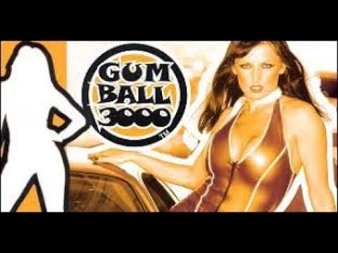 Gumball 3000 sur PlayStation 2 PAL