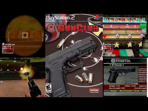 Image du jeu Gun Club sur PlayStation 2 PAL