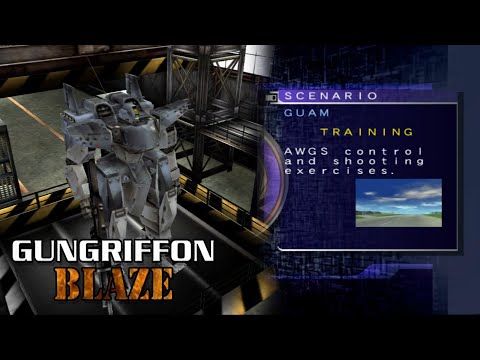 Capture de GunGriffon : Blaze sur PS2