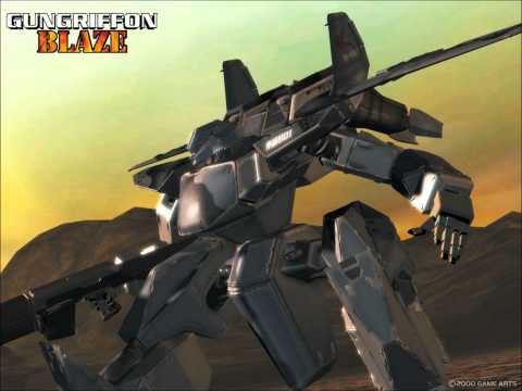 Scène de jeu de GunGriffon : Blaze sur PS2