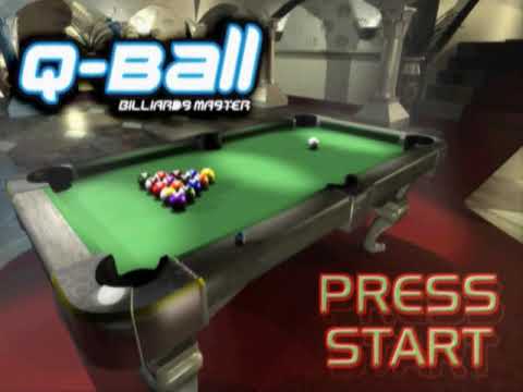 Scène de jeu de American Pool 2 sur PS2
