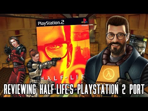 Screen de Half Life sur PS2