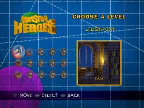 Screen de Hamster Heroes sur PS2
