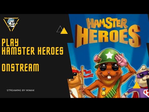 Hamster Heroes sur PlayStation 2 PAL