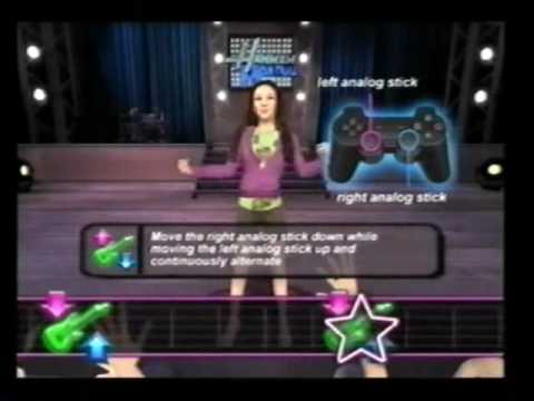 Image de Hannah Montana en tournée mondiale sur PS2
